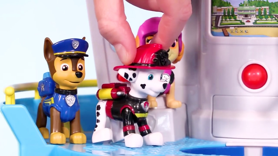 کارتون سگ های نگهبان عروسکی - اپیزود 17